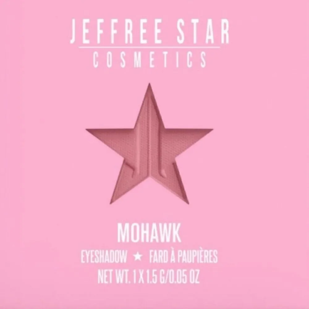 Jeffree Star Artistry Singles Build Your Own Pallet (8 single eyeshadows)